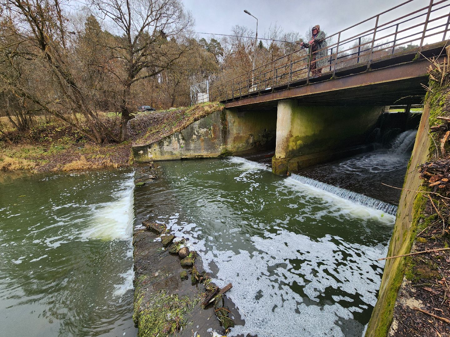 одинцово, Назарьево, плотина, река, капитальный ремонт,