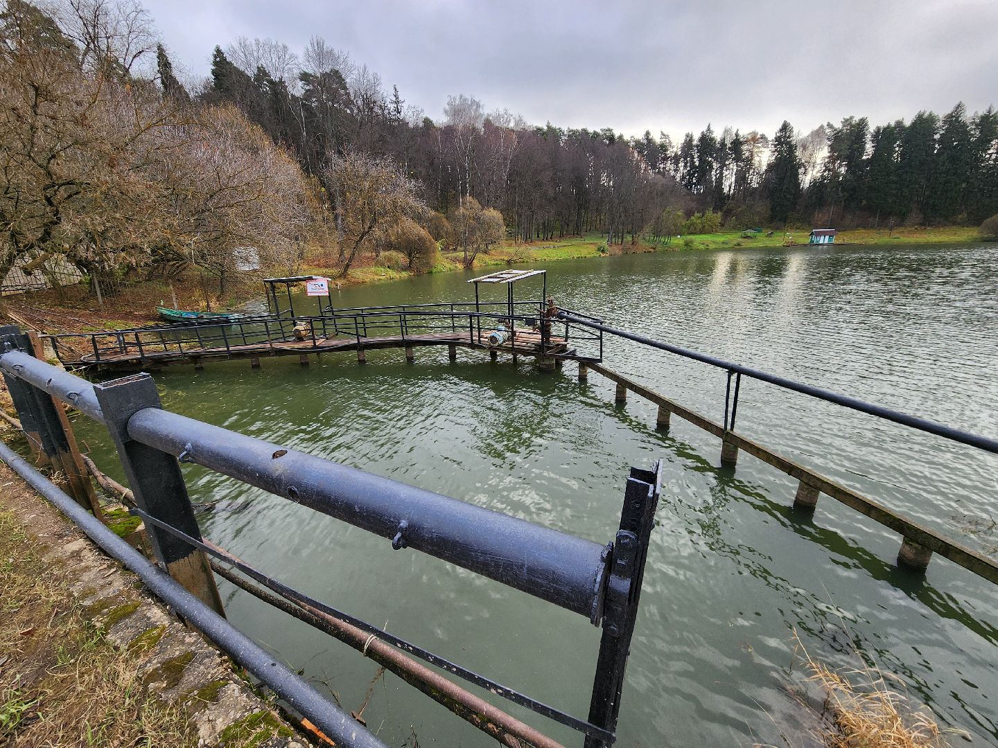 одинцово, Назарьево, плотина, река, капитальный ремонт,