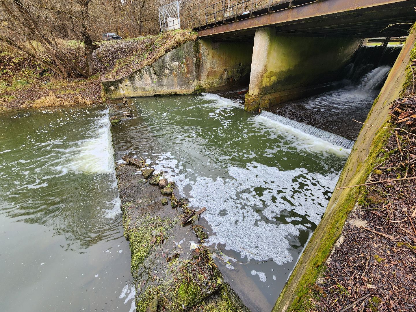 одинцово, Назарьево, плотина, река, капитальный ремонт,