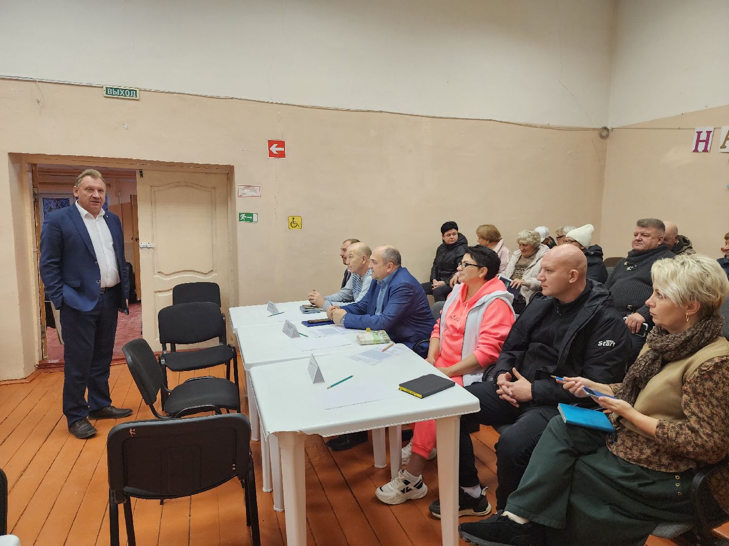 Зарайск, выездная администрация, сельский дом культуры,