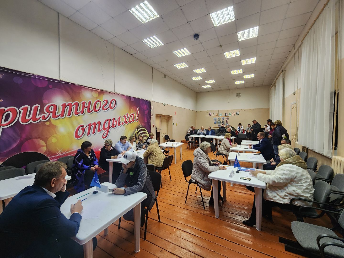 Зарайск, выездная администрация, сельский дом культуры,