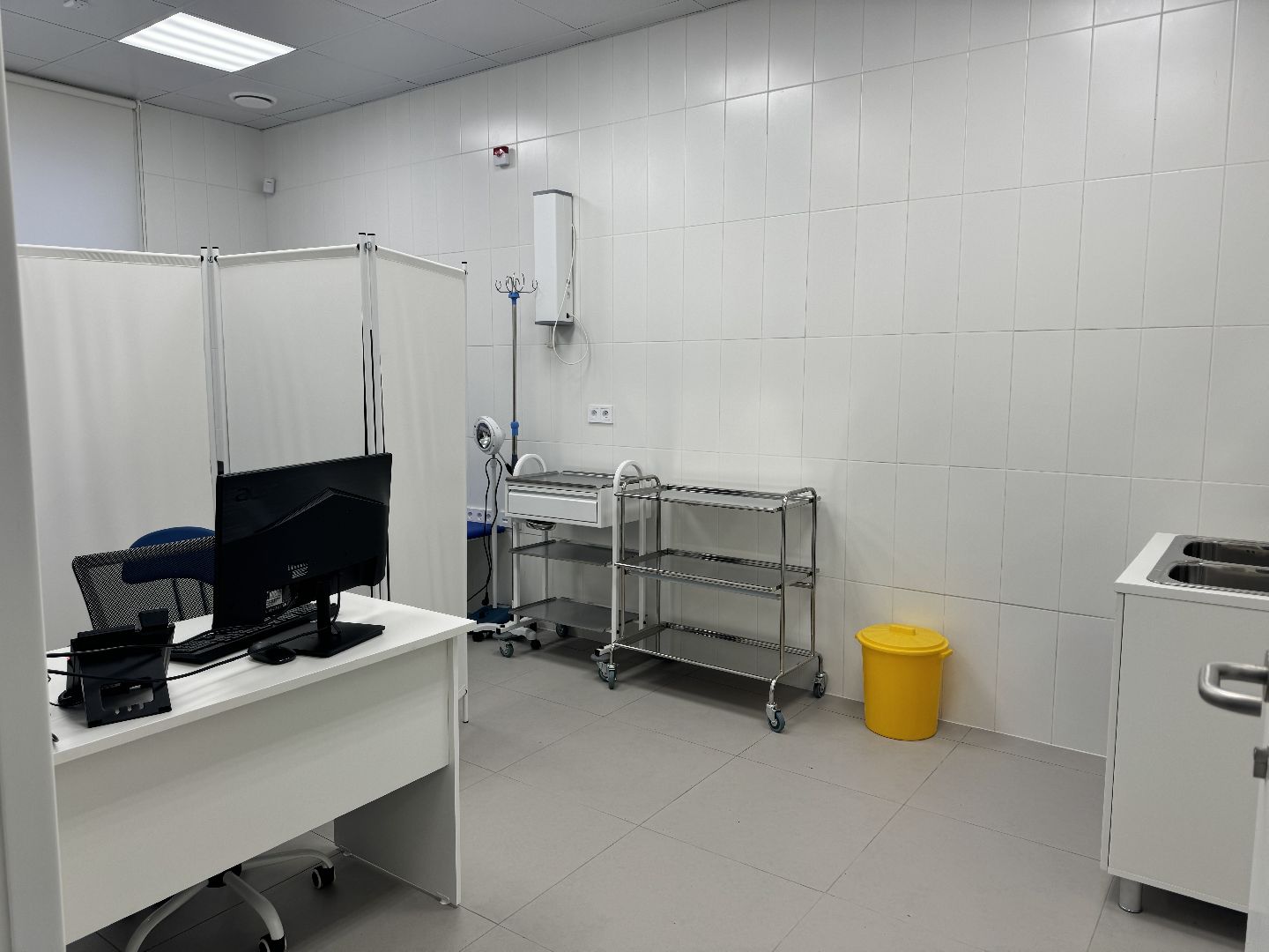 шаховская, фап, открытие фапа, новый фап, фельдшерско-акушерский пункт,