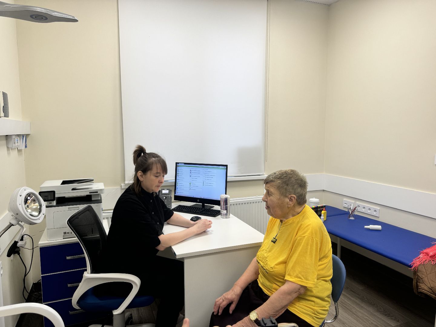 шаховская, фап, открытие фапа, новый фап, фельдшерско-акушерский пункт,