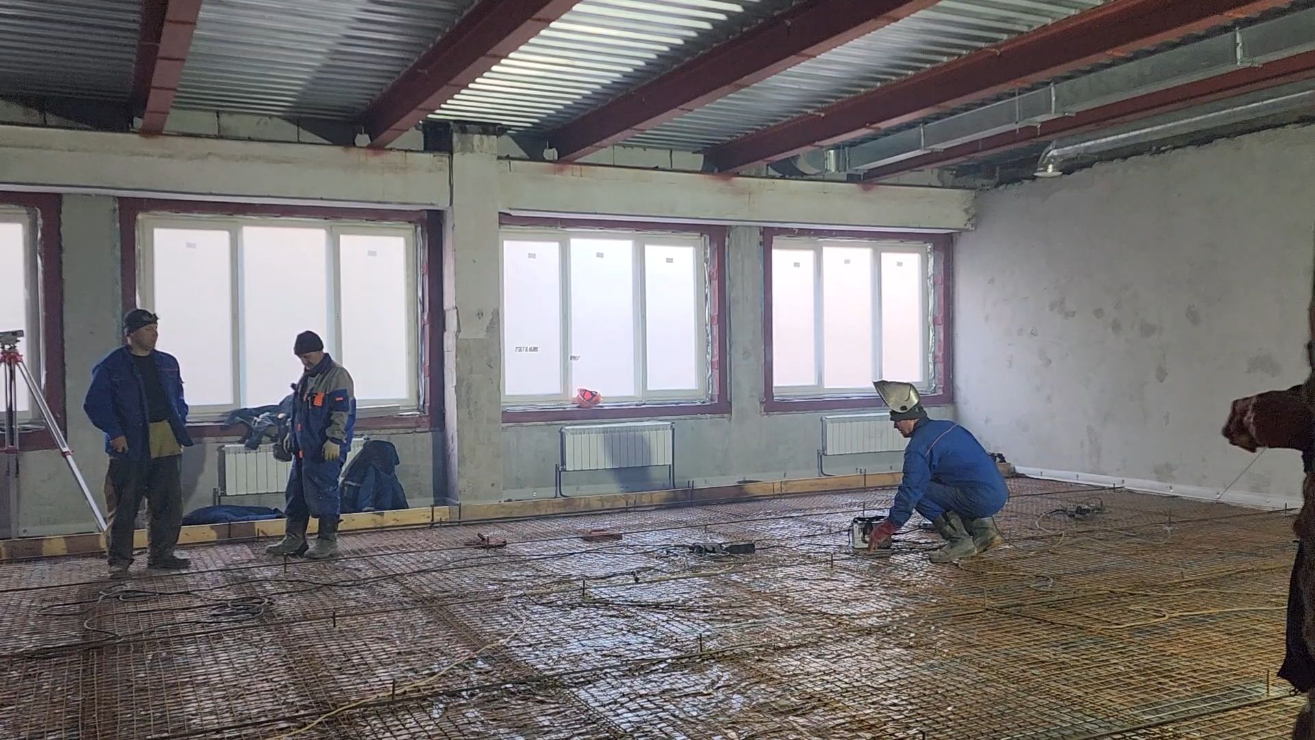 Бронницы, Ремонт автомобильно-дорожного колледжа, Ремонт мастерских в АДК, Капремонт мастерских колледжа,