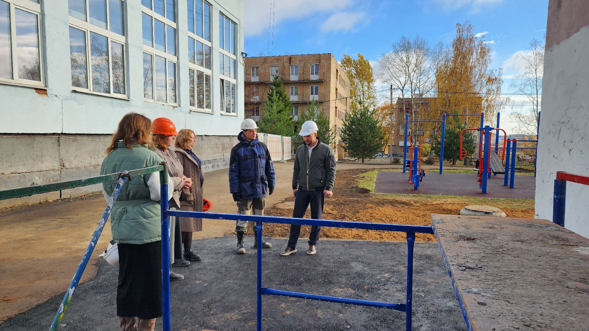 Бронницы, Ремонт автомобильно-дорожного колледжа, Ремонт мастерских в АДК, Капремонт мастерских колледжа,