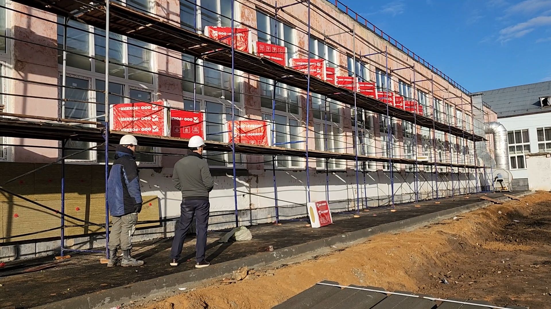 Бронницы, Ремонт автомобильно-дорожного колледжа, Ремонт мастерских в АДК, Капремонт мастерских колледжа,