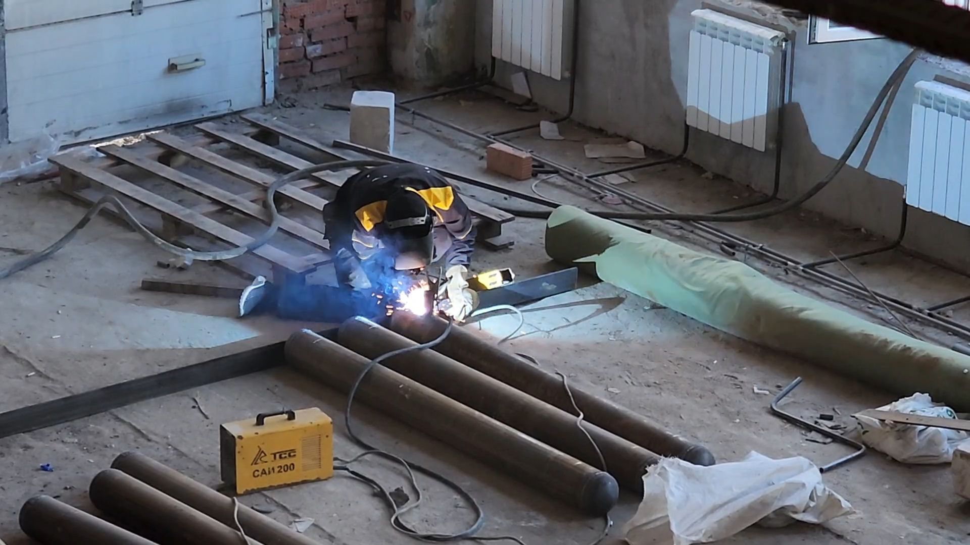 Бронницы, Ремонт автомобильно-дорожного колледжа, Ремонт мастерских в АДК, Капремонт мастерских колледжа,