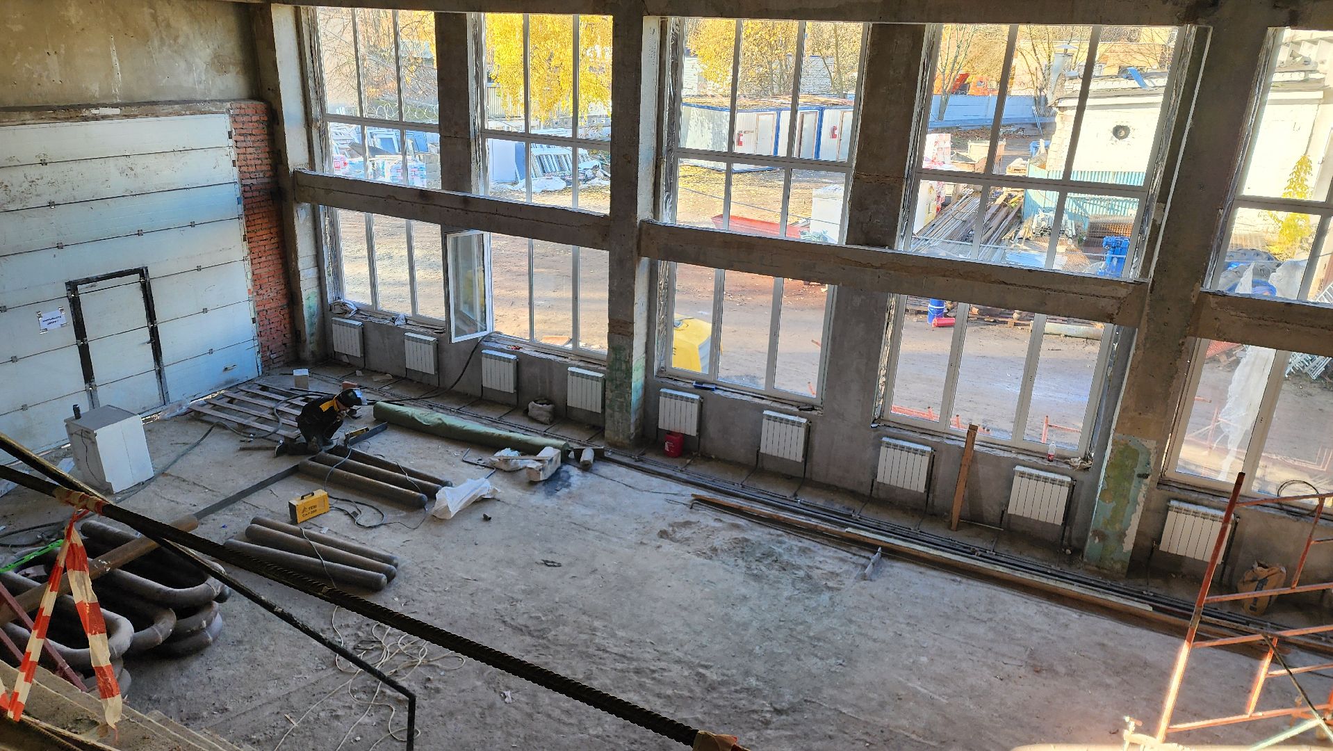 Бронницы, Ремонт автомобильно-дорожного колледжа, Ремонт мастерских в АДК, Капремонт мастерских колледжа,