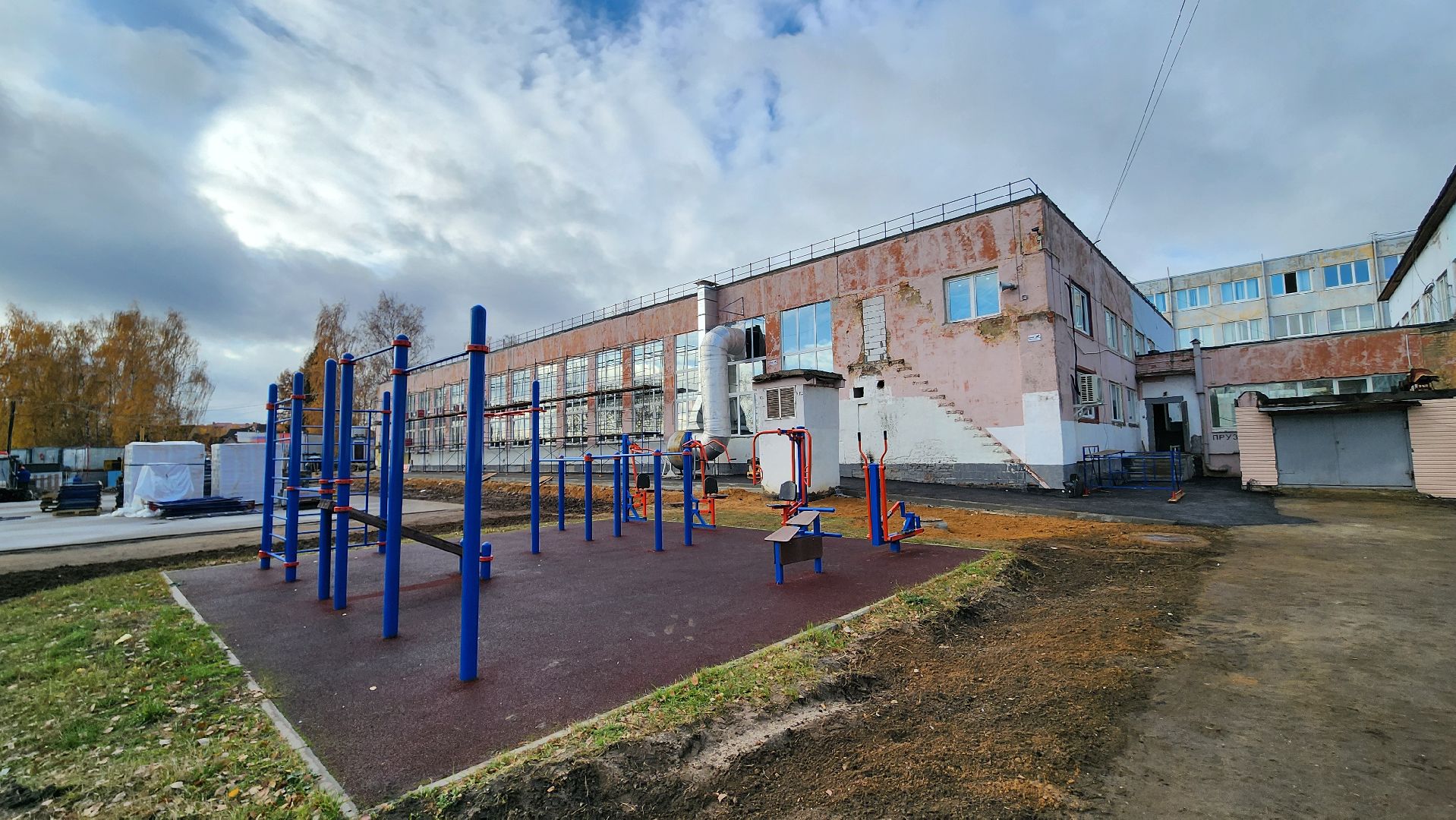 Бронницы, Ремонт автомобильно-дорожного колледжа, Ремонт мастерских в АДК, Капремонт мастерских колледжа,