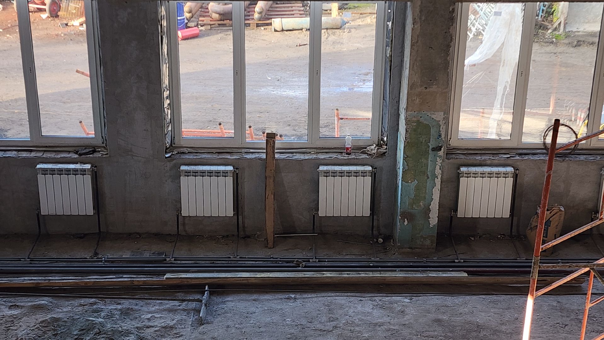 Бронницы, Ремонт автомобильно-дорожного колледжа, Ремонт мастерских в АДК, Капремонт мастерских колледжа,