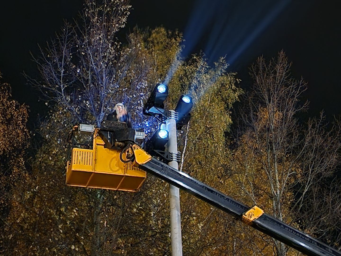 Черноголовка, Конкурс дизайнеров, Проекция на здание,