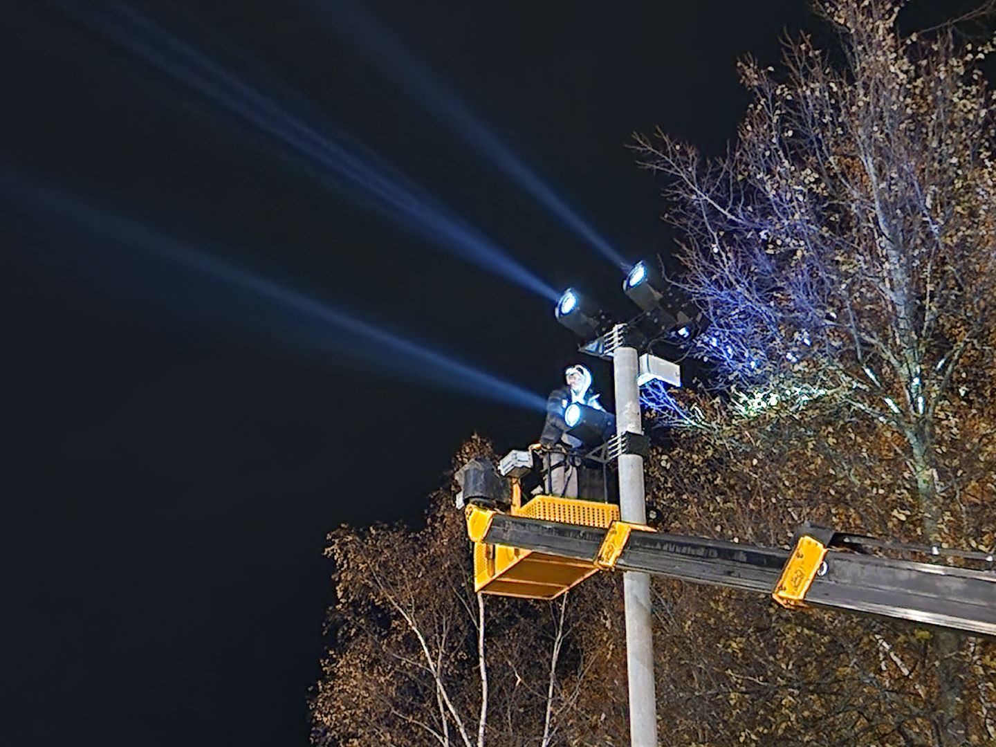 Черноголовка, Конкурс дизайнеров, Проекция на здание,
