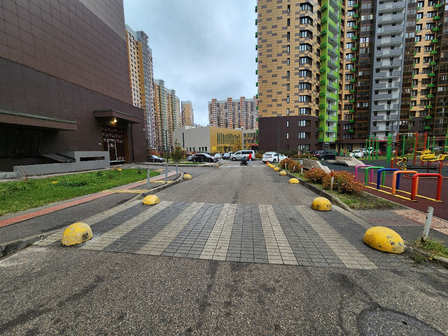 одинцово, трехгорка, благоустройство, добродел,