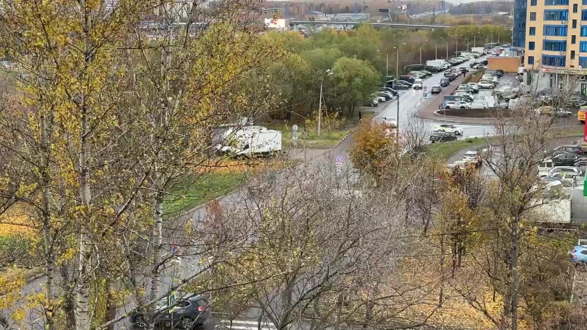 Реутов, МКАД, реконструкция, въезд в город, круговое движение, улица Победы, улица Некрасова, одностороннее движение, город меняется,