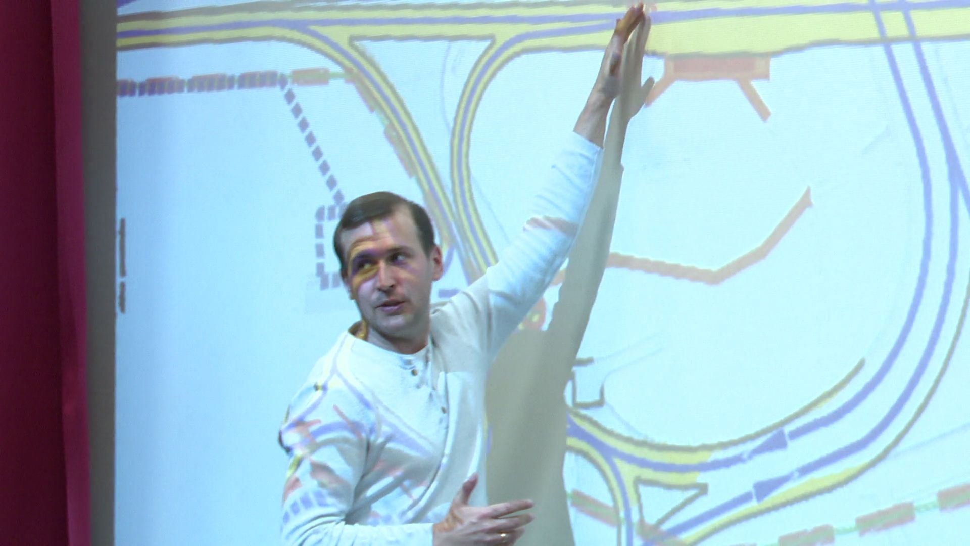 Реутов, МКАД, реконструкция, въезд в город, круговое движение, улица Победы, улица Некрасова, одностороннее движение, город меняется,