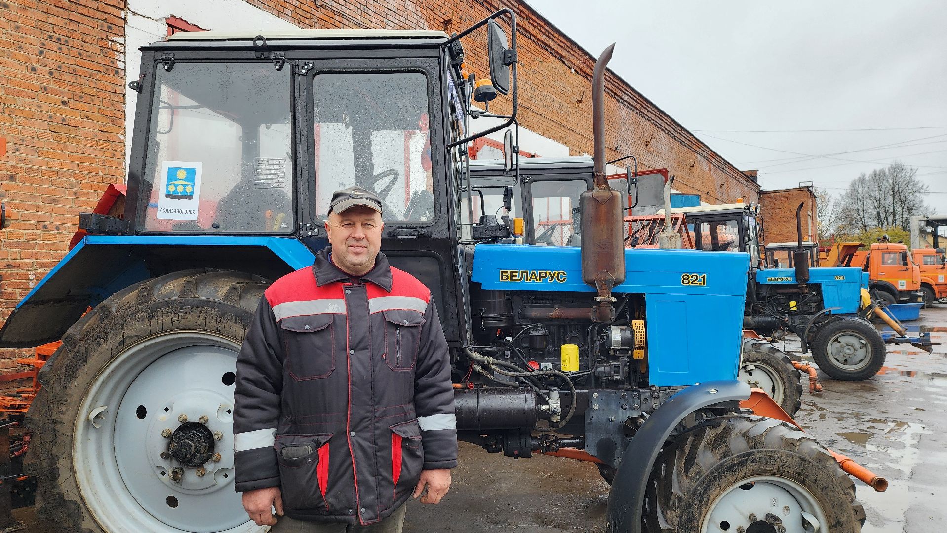 Солнечногорск, ЖКХ, коммунальная техника, МБУ ДЕЗ, готовность к зиме,