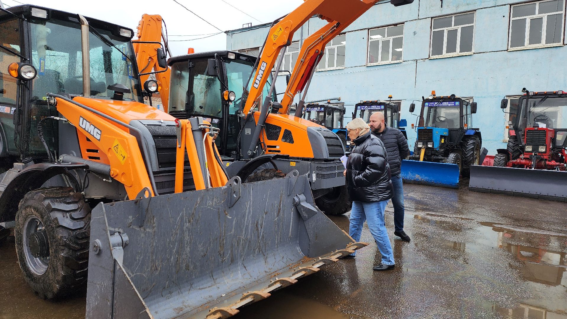 Солнечногорск, ЖКХ, коммунальная техника, МБУ ДЕЗ, готовность к зиме,