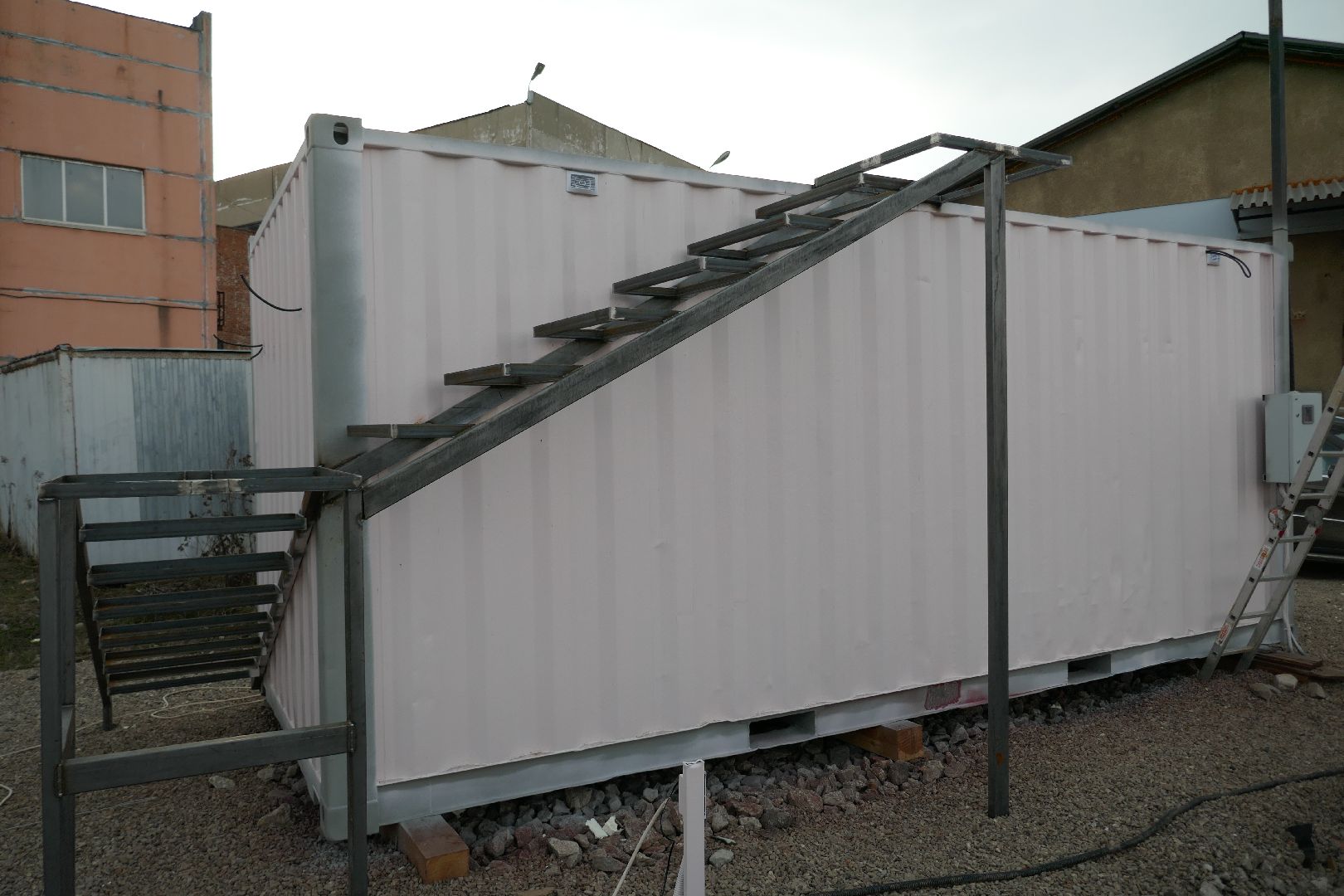 Подольск, дома из контейнеров, бизнес, креатив