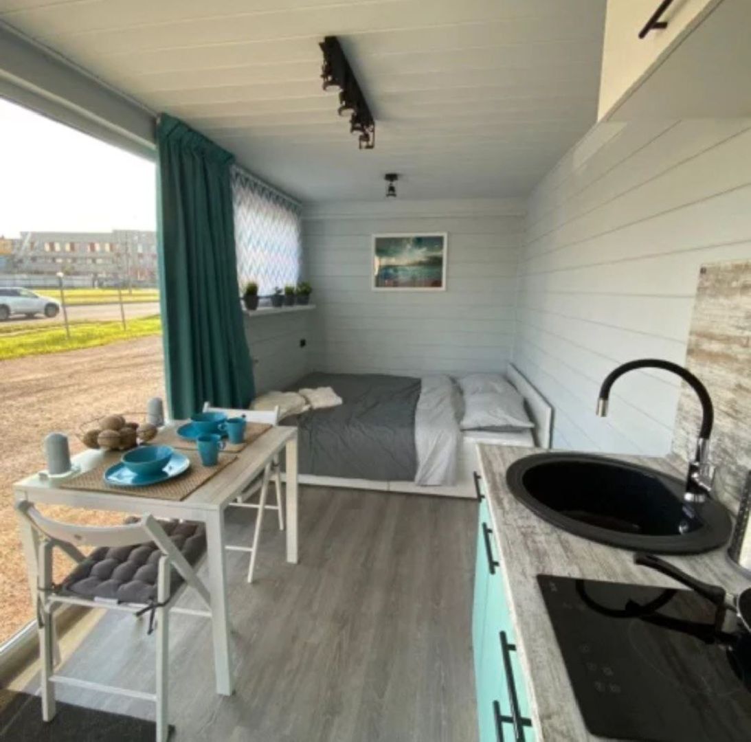 Подольск, дома из контейнеров, бизнес, креатив