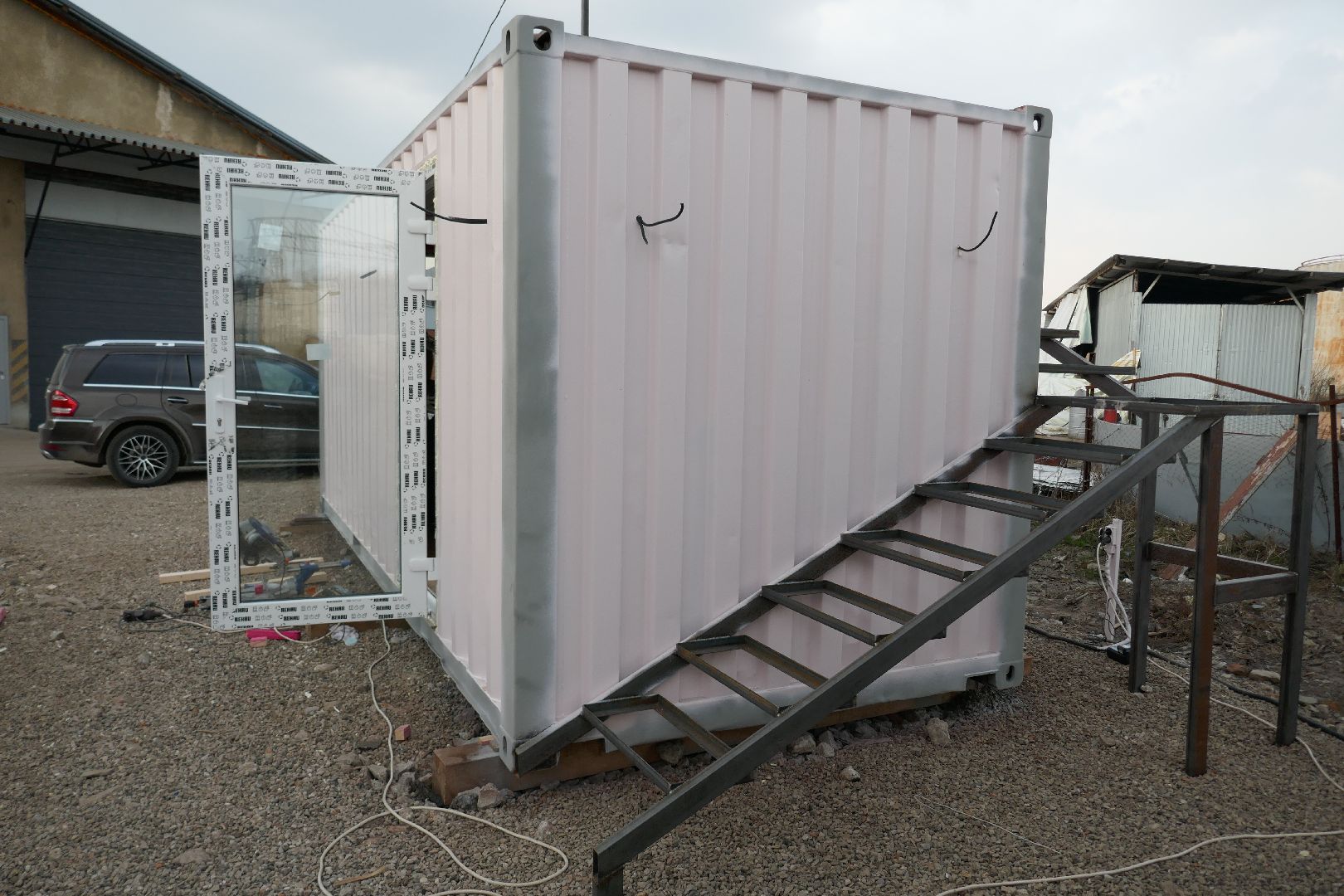 Подольск, дома из контейнеров, бизнес, креатив