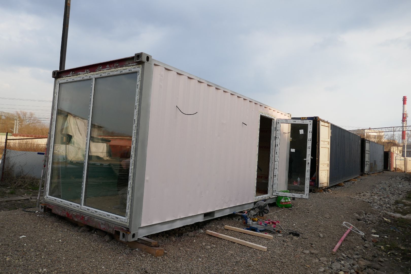 Подольск, дома из контейнеров, бизнес, креатив