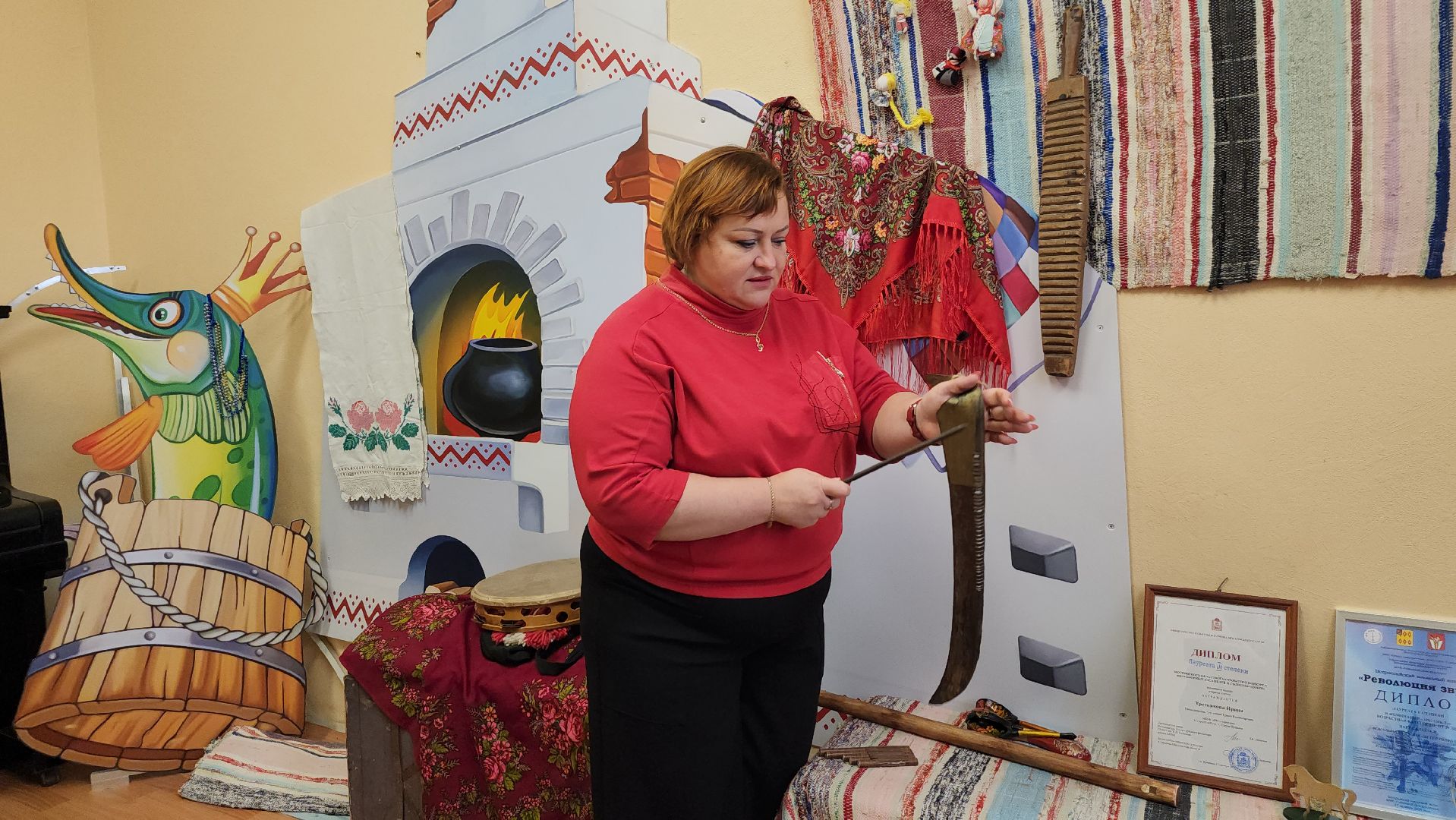 вокальный конкурс, фольклорный ансамбль, Центр культуры Акрихин, Старая Купавна, Богородский городской округ,