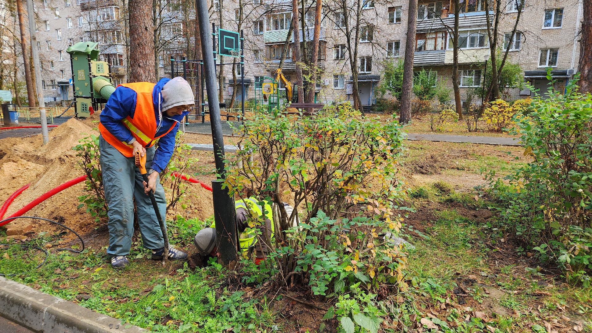 протвино, серпухов, благоустройство, освещение, дополнительное освещение,