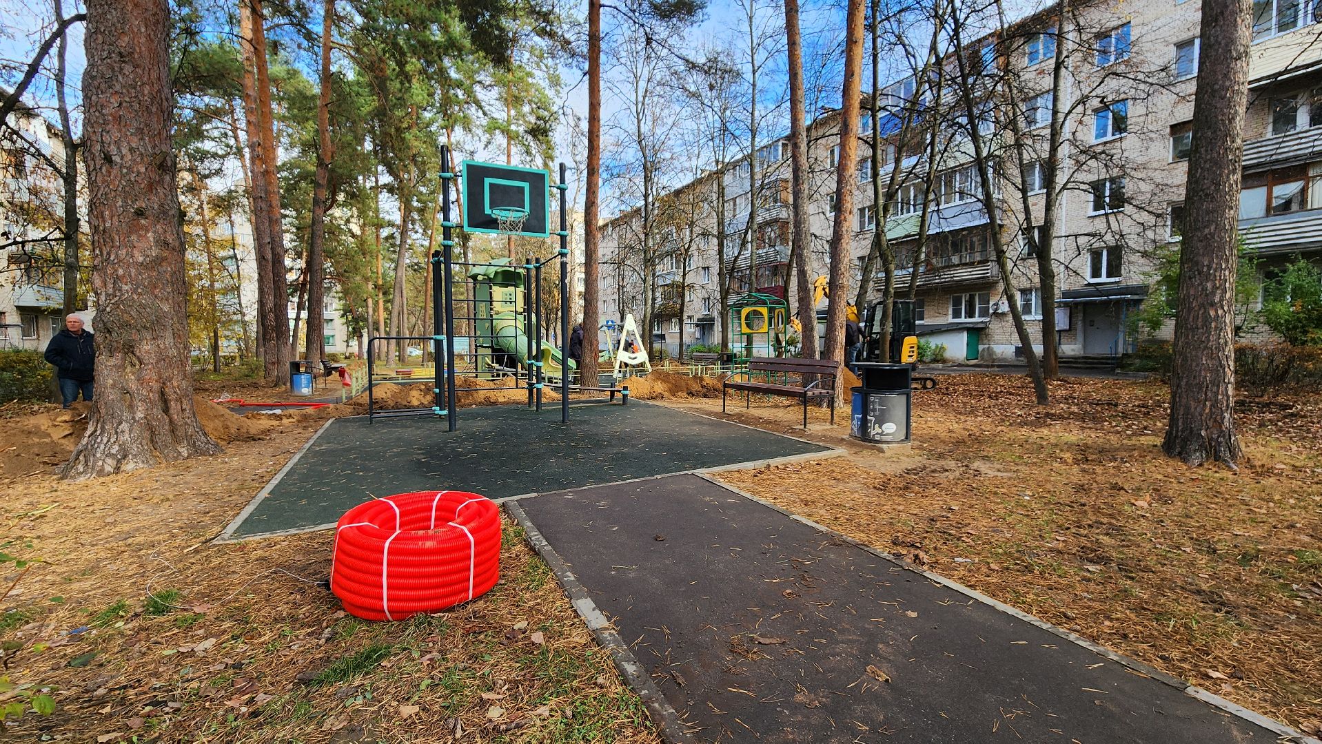 протвино, серпухов, благоустройство, освещение, дополнительное освещение,