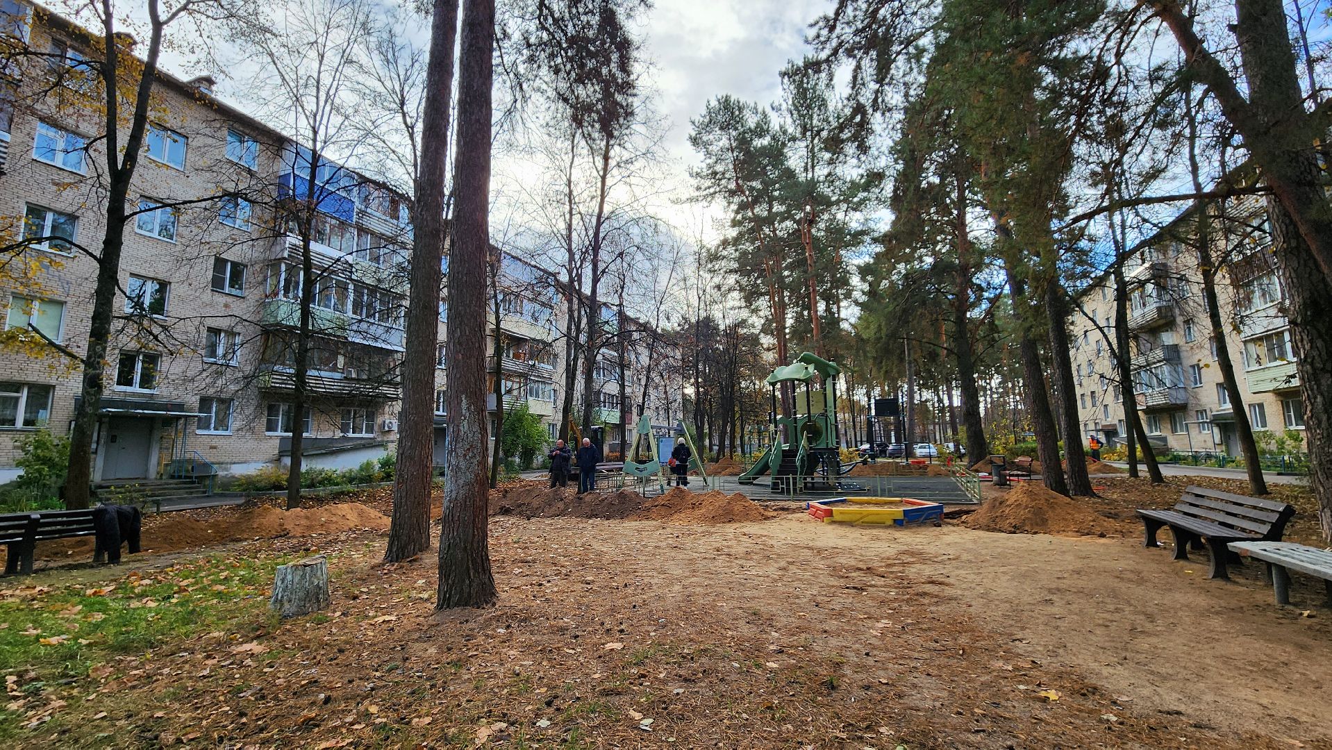 протвино, серпухов, благоустройство, освещение, дополнительное освещение,