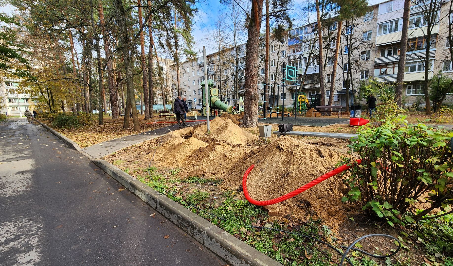 протвино, серпухов, благоустройство, освещение, дополнительное освещение,
