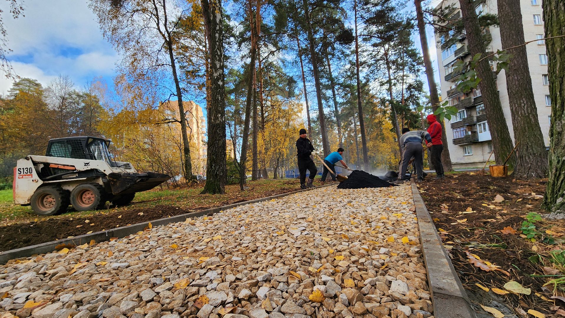 протвино, серпухов, тропиночная сеть, благоустройство, кбдт,