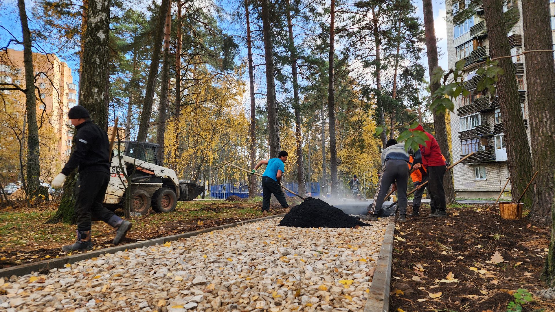 протвино, серпухов, тропиночная сеть, благоустройство, кбдт,