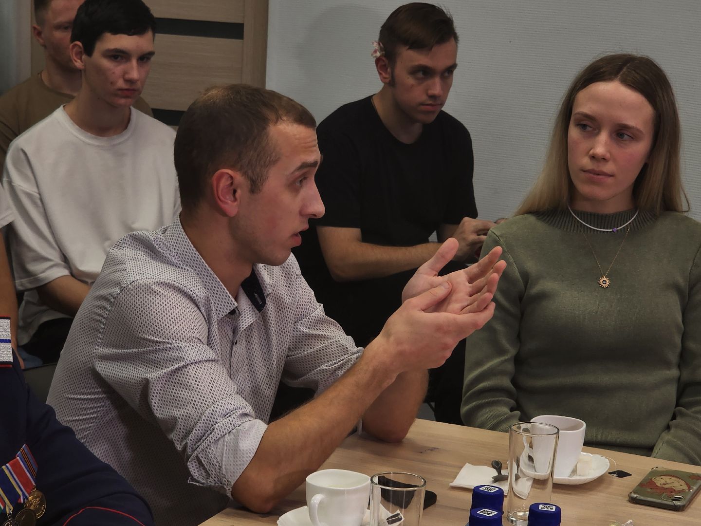 волонтерская деятельность,