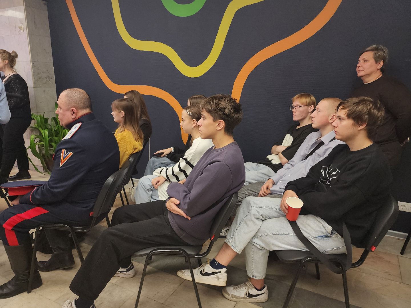 волонтерская деятельность,