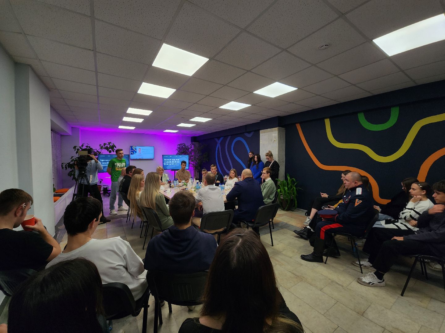 волонтерская деятельность,