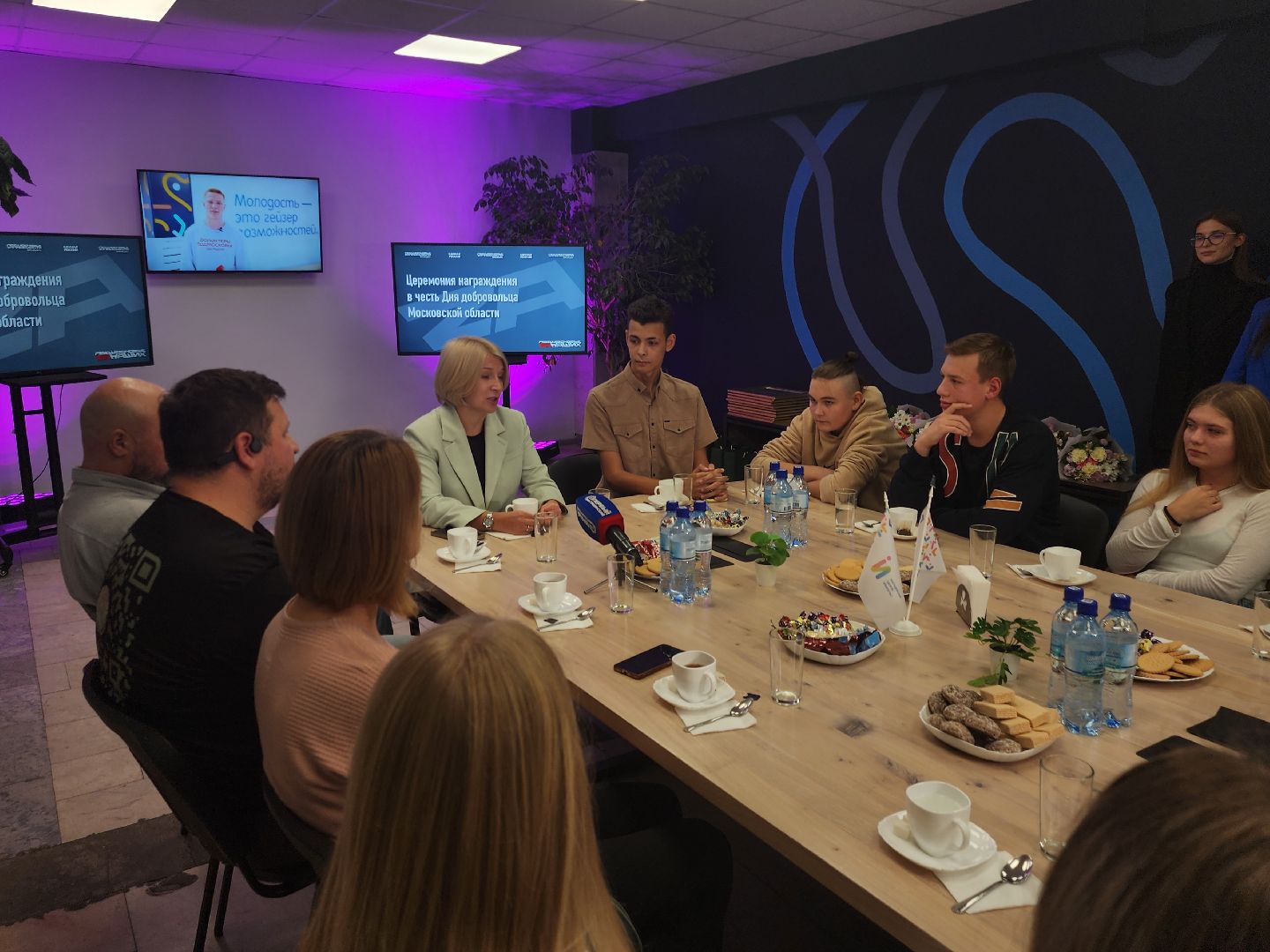 волонтерская деятельность,