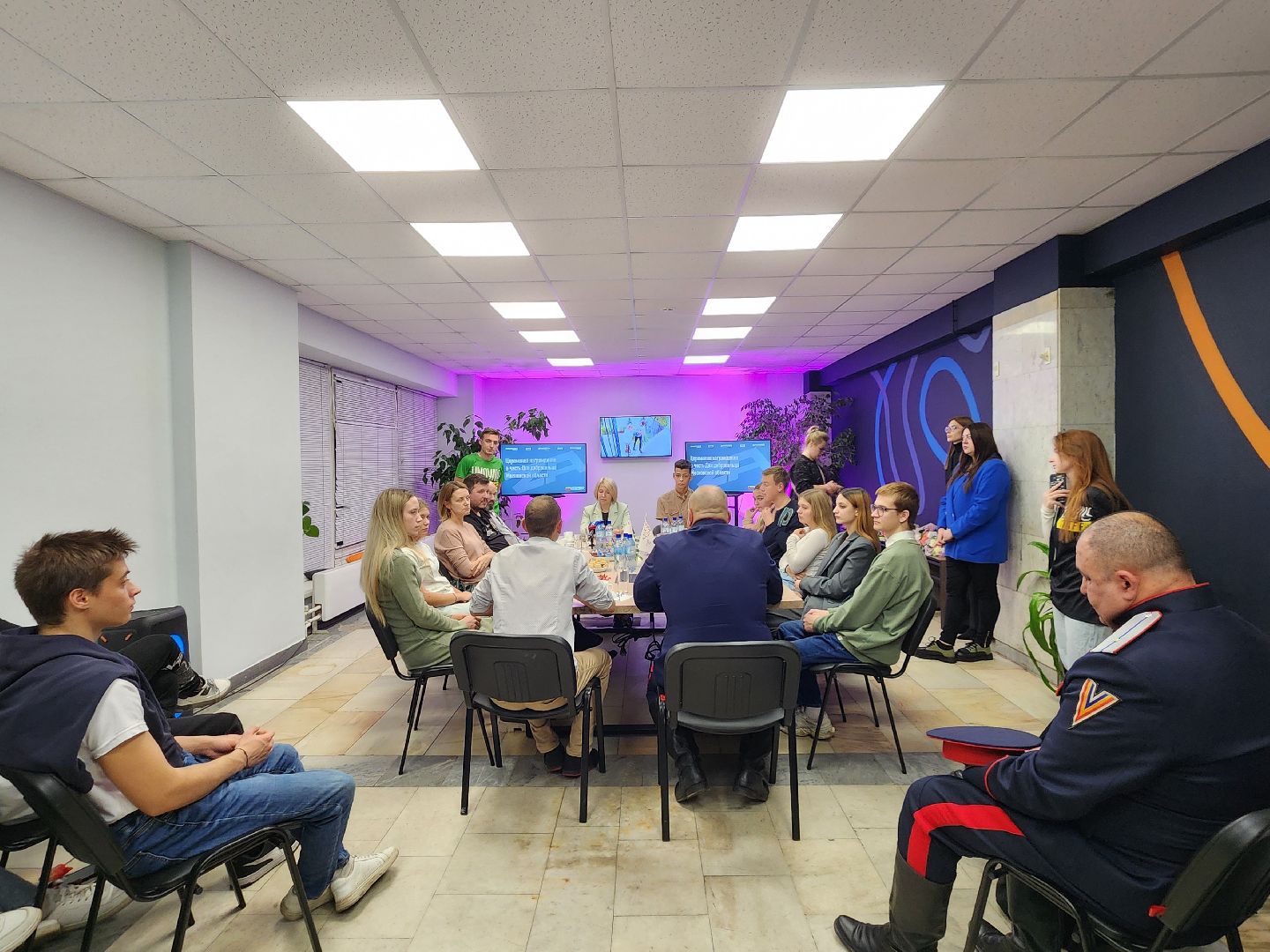 волонтерская деятельность,