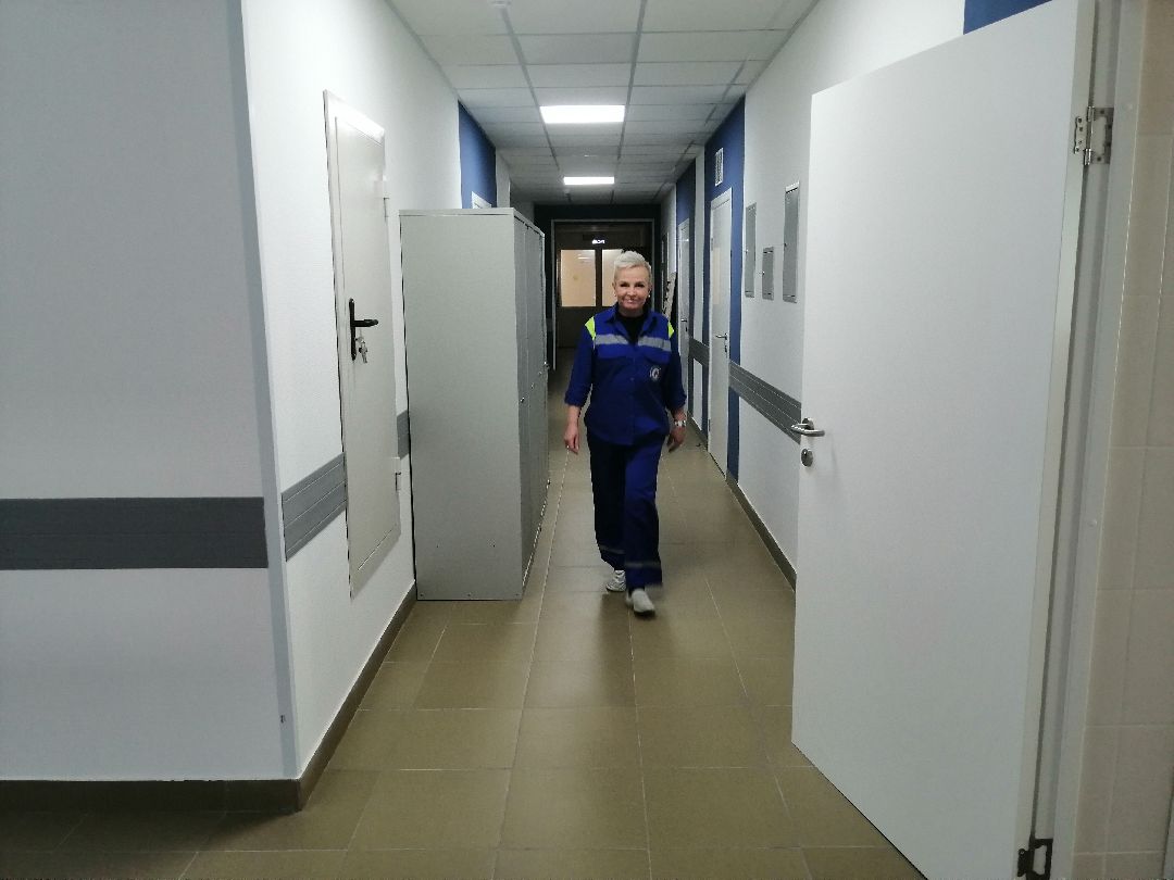 медицина, скорая помощь, капремонт