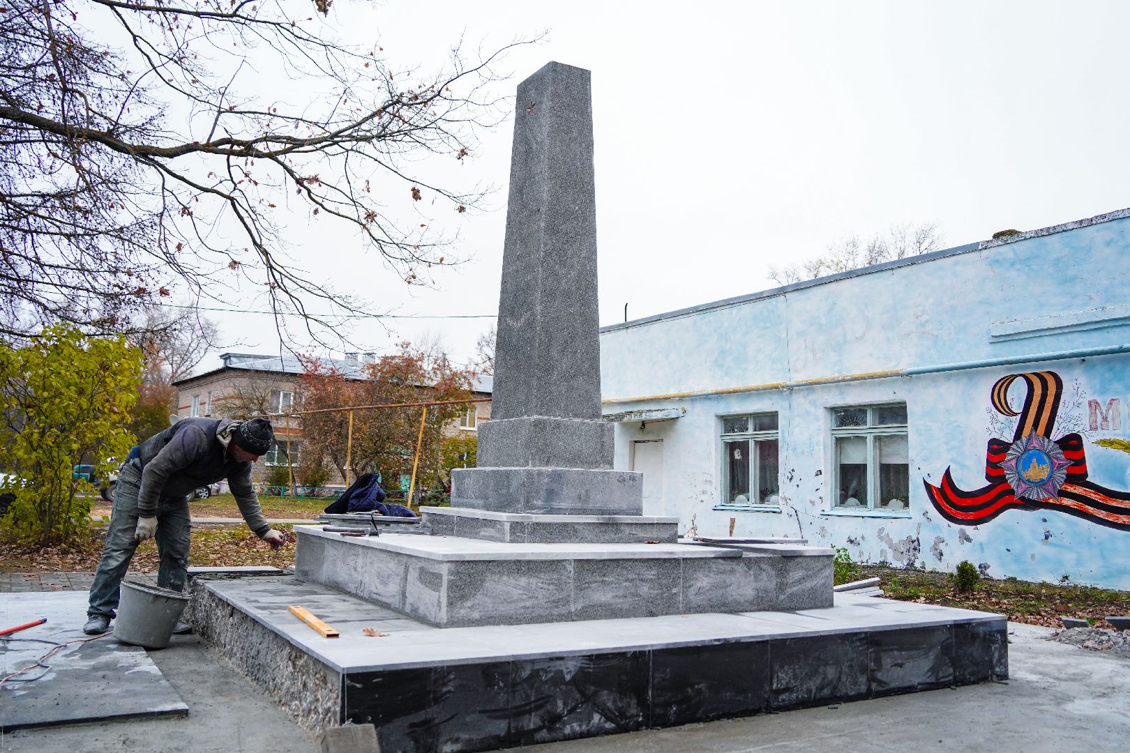 памятник ВОВ, Шатура, Пышлицы,