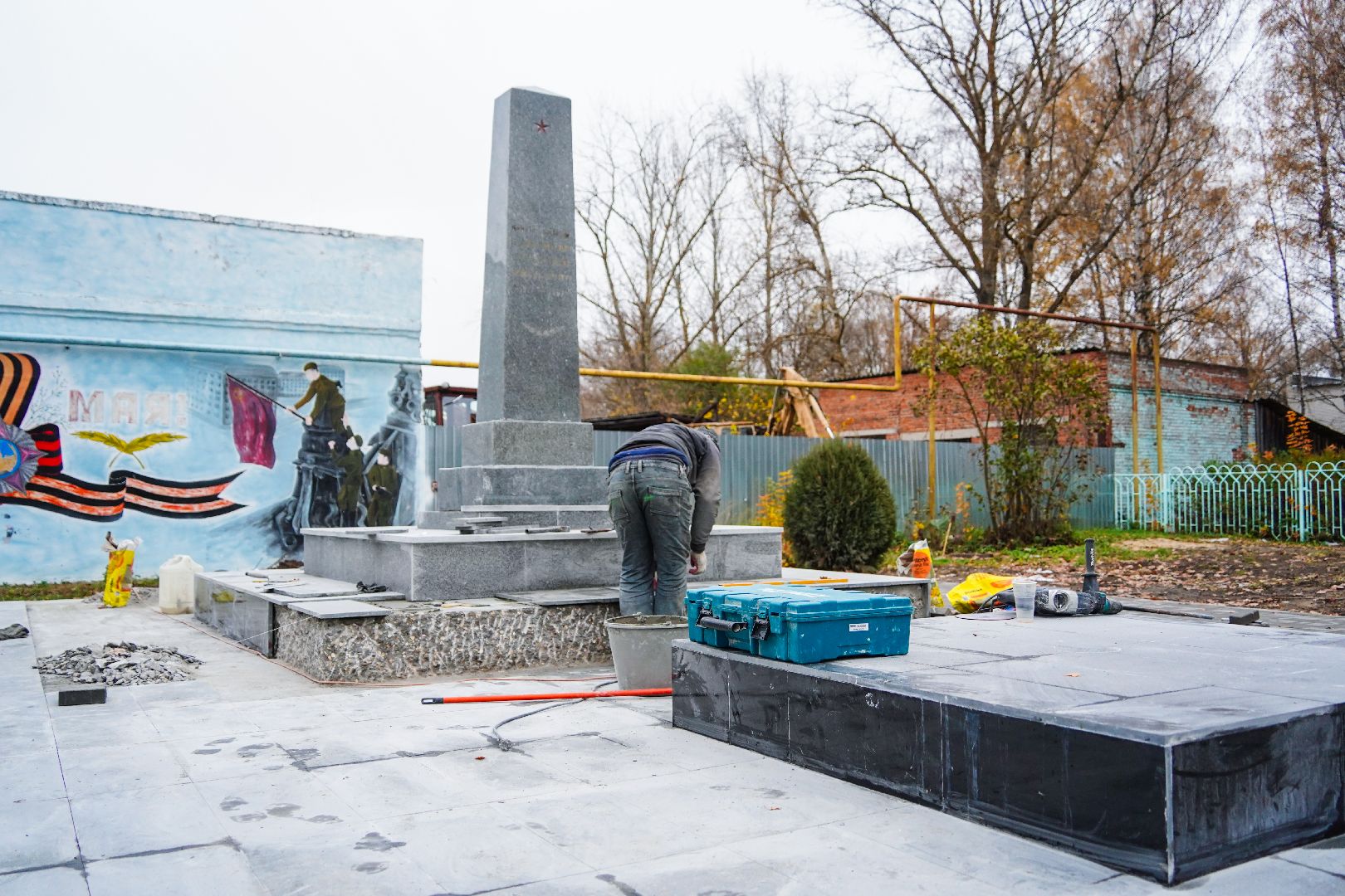 памятник ВОВ, Шатура, Пышлицы,