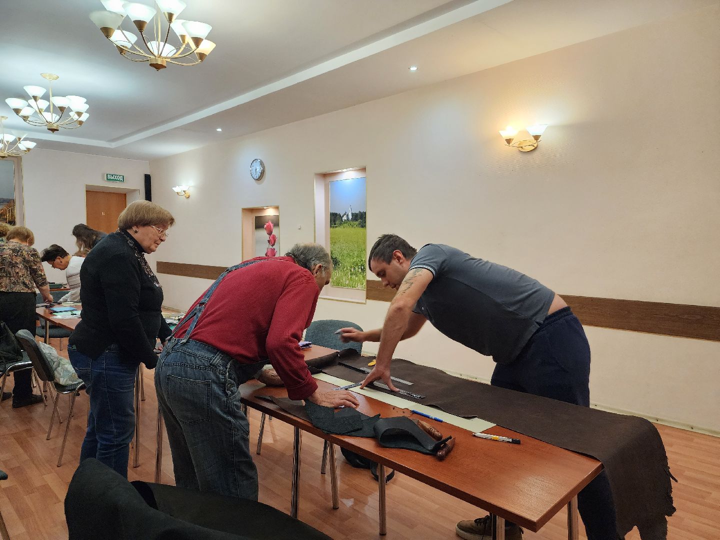 Дубна, Кожевенное дело, всероссийское общество инвалидов, активное долголетие,