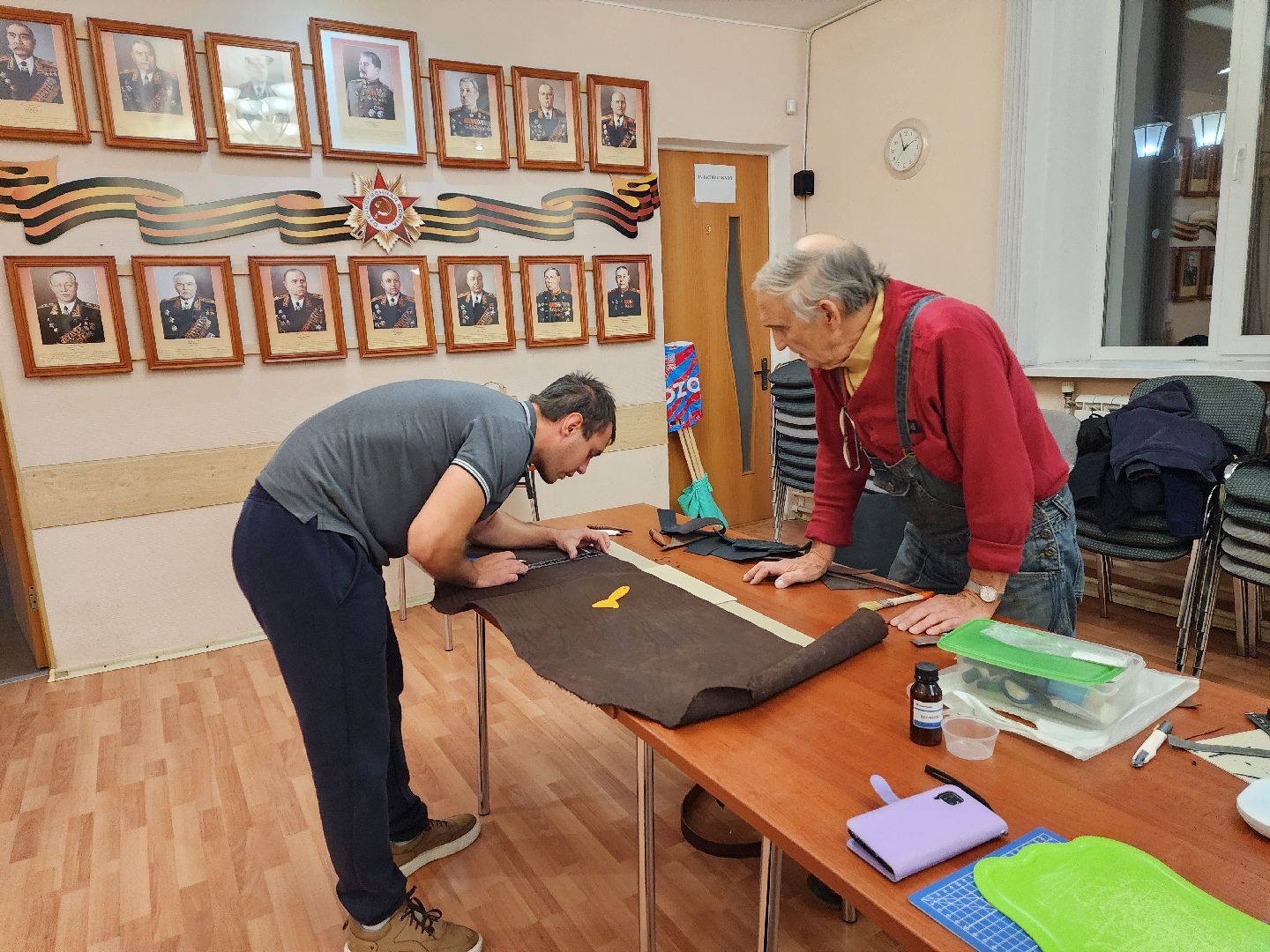 Дубна, Кожевенное дело, всероссийское общество инвалидов, активное долголетие,