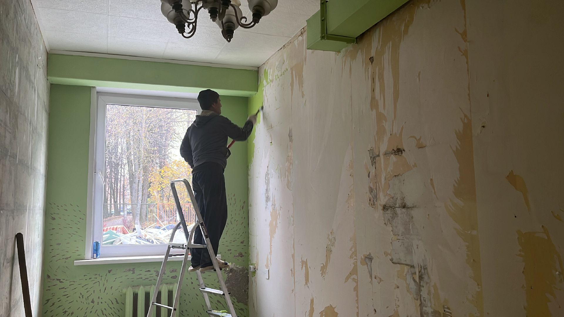 волоколамск, ремонт детского сада, капитальный ремонт, демонтажные работы,