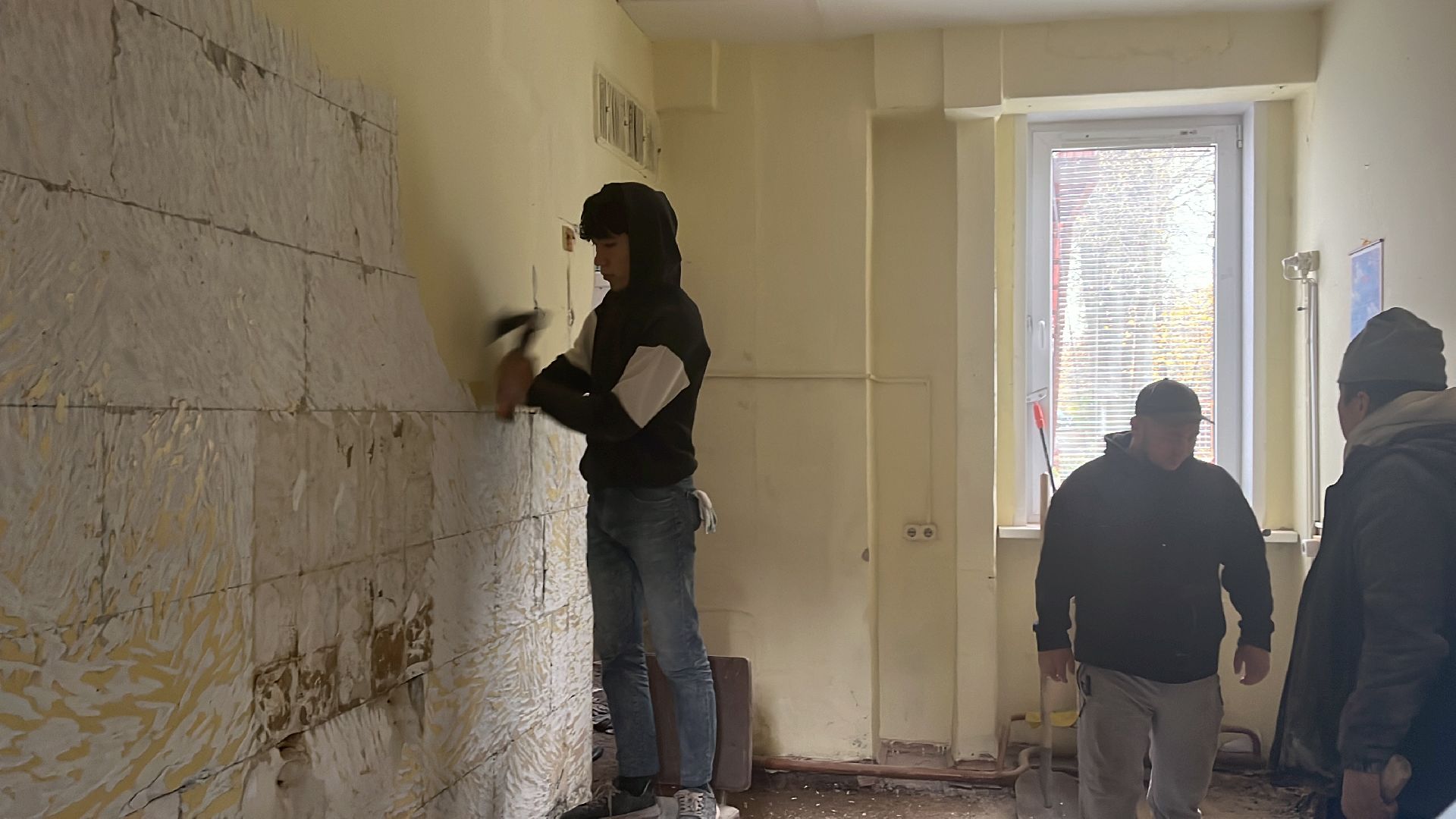 волоколамск, ремонт детского сада, капитальный ремонт, демонтажные работы,