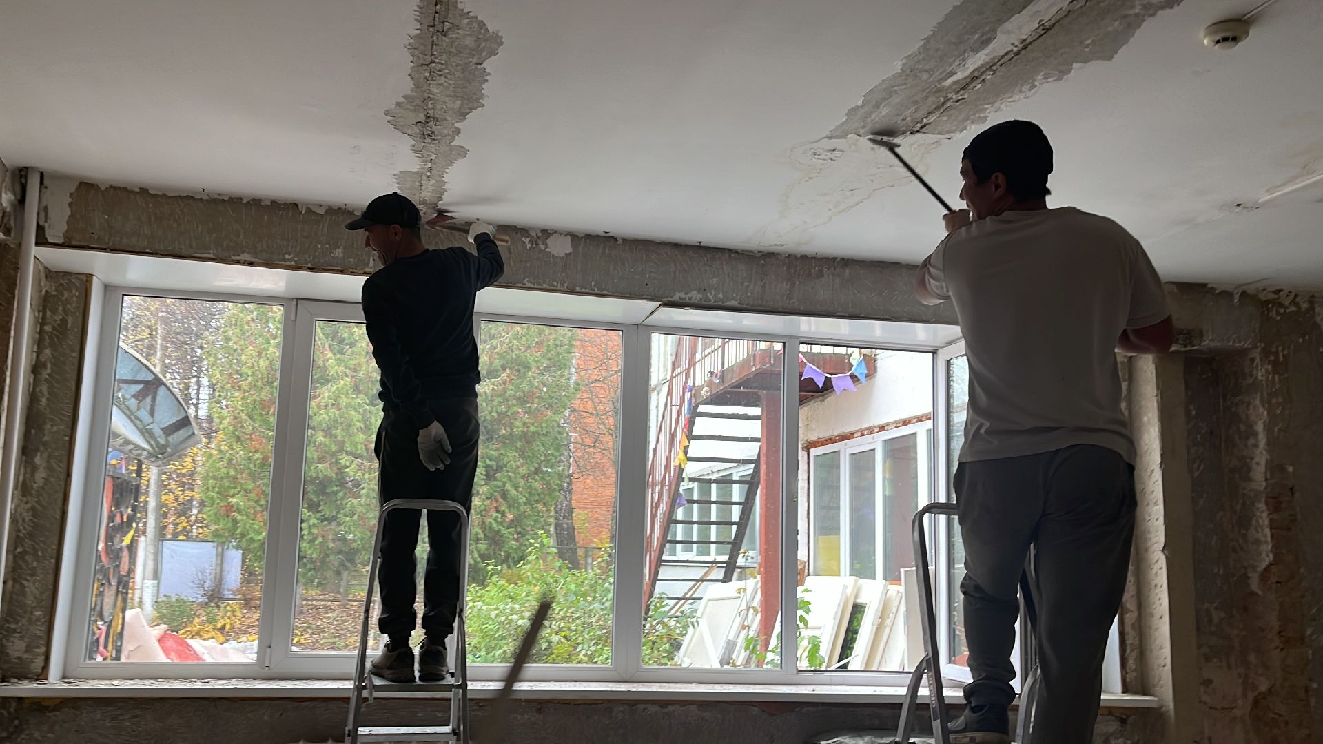 волоколамск, ремонт детского сада, капитальный ремонт, демонтажные работы,