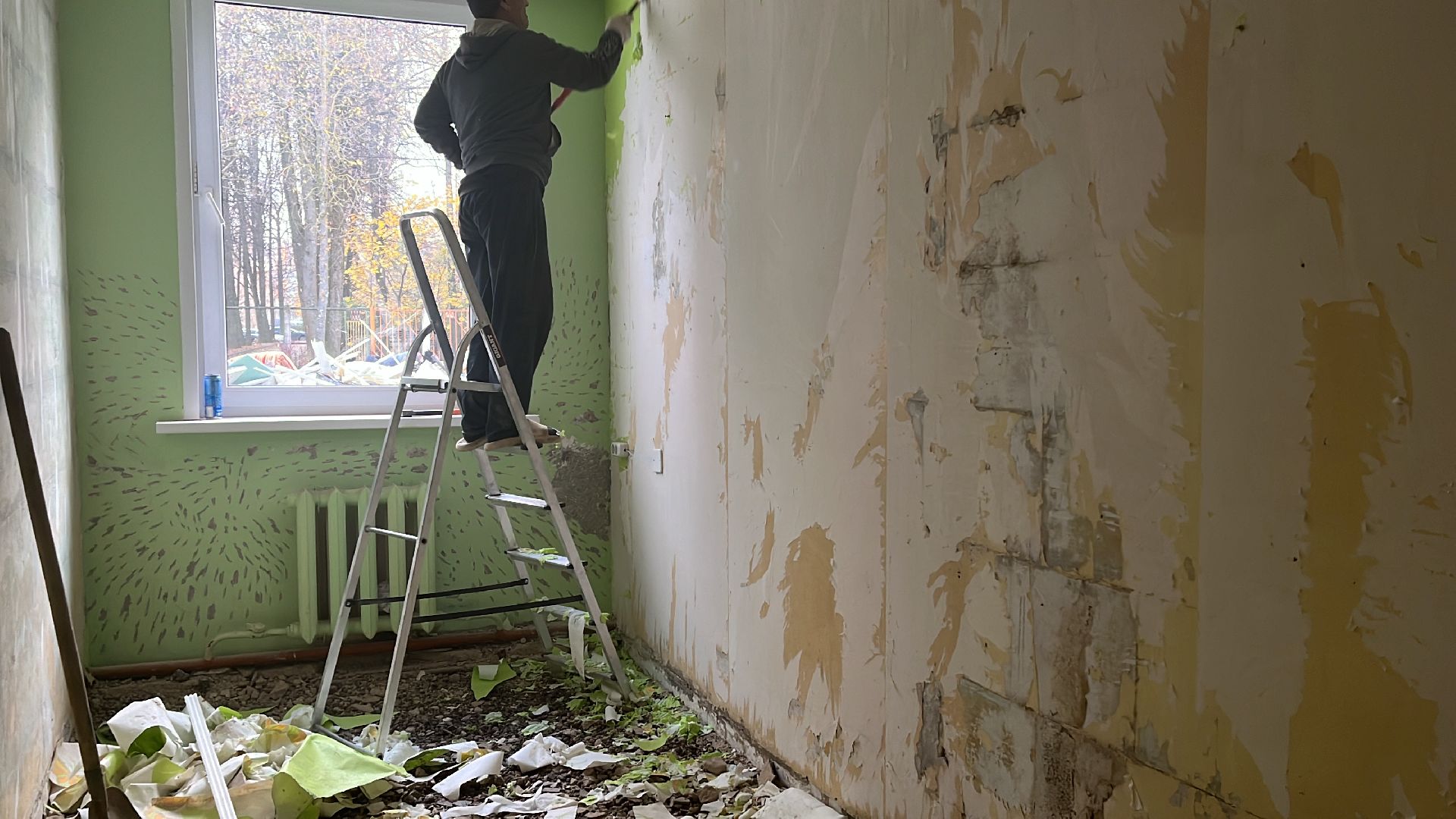 волоколамск, ремонт детского сада, капитальный ремонт, демонтажные работы,