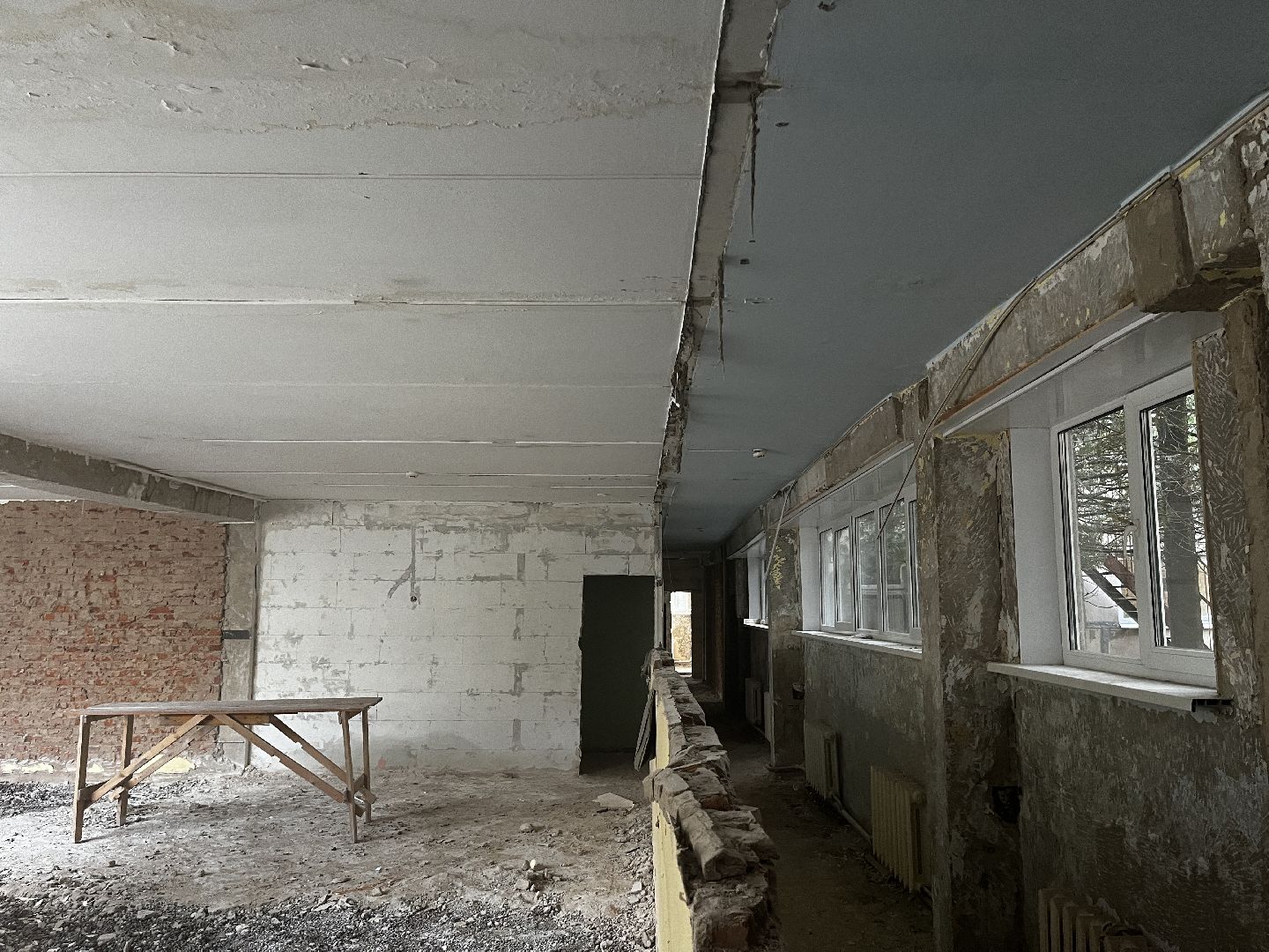 волоколамск, ремонт детского сада, капитальный ремонт, демонтажные работы,