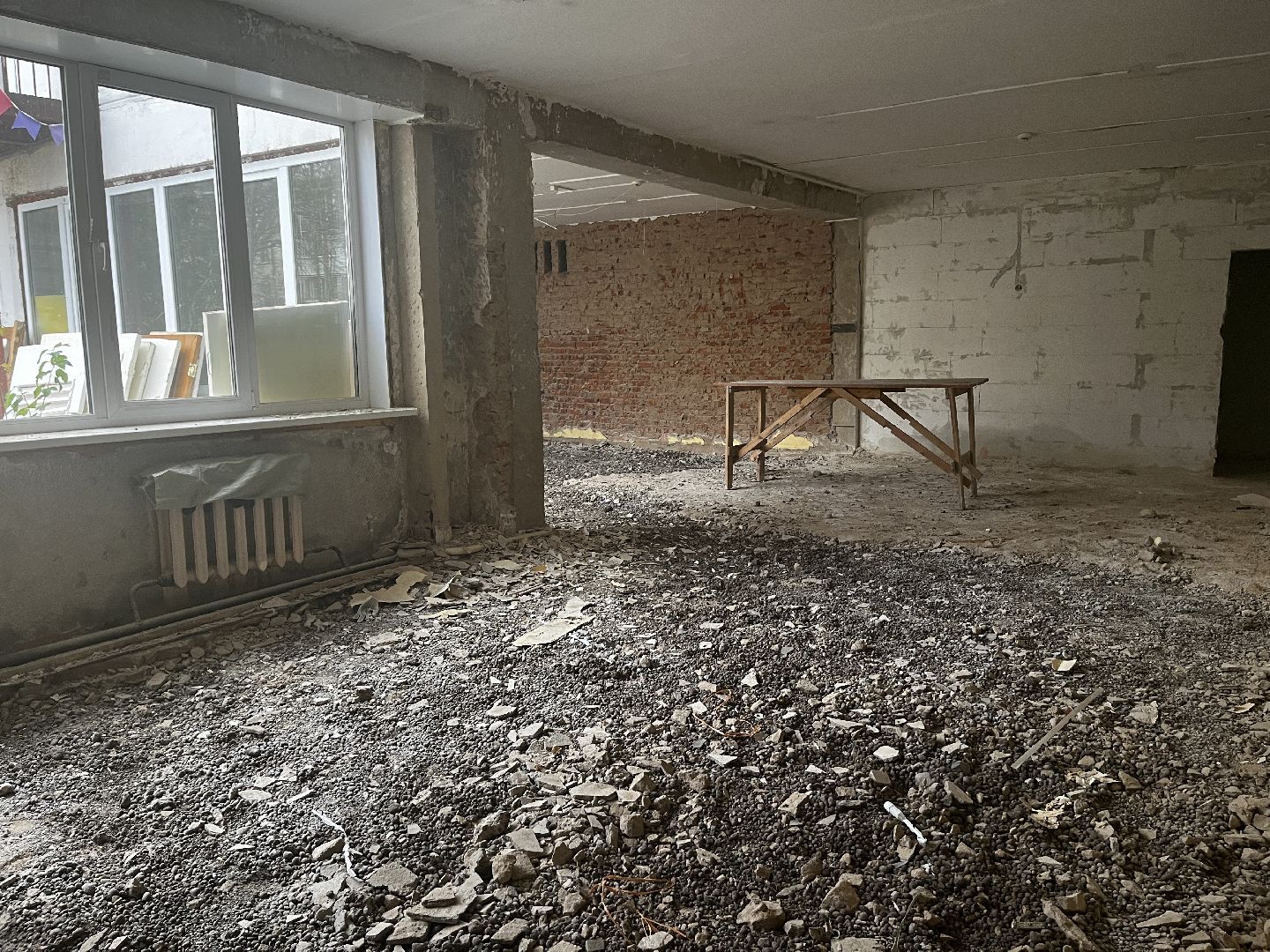 волоколамск, ремонт детского сада, капитальный ремонт, демонтажные работы,