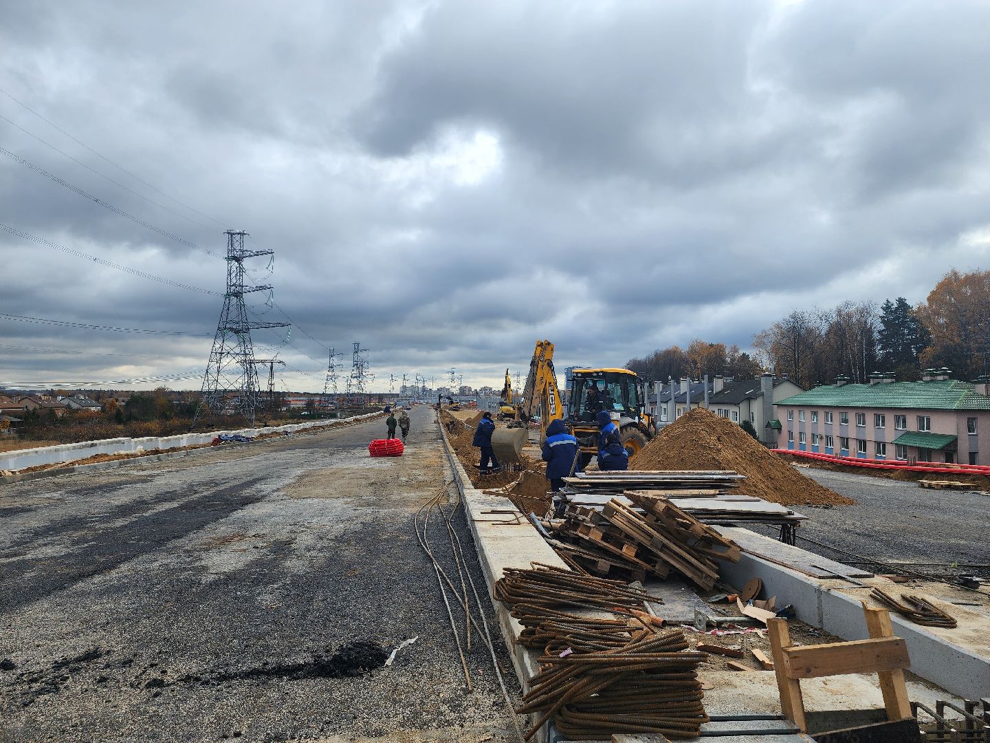 пироговское шоссе,