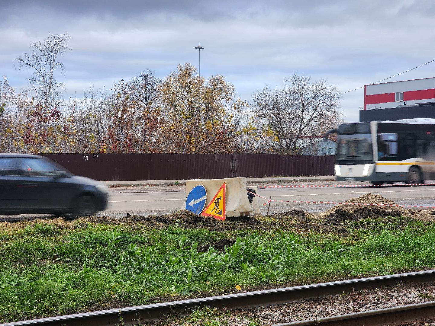 Коломна, дороги, дорожные работы,